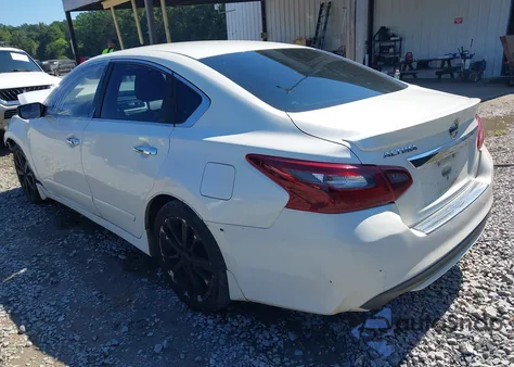 2017 Nissan Altima 2.5 Sr из США, поврежденный, VIN 1N4AL3AP1HC268709